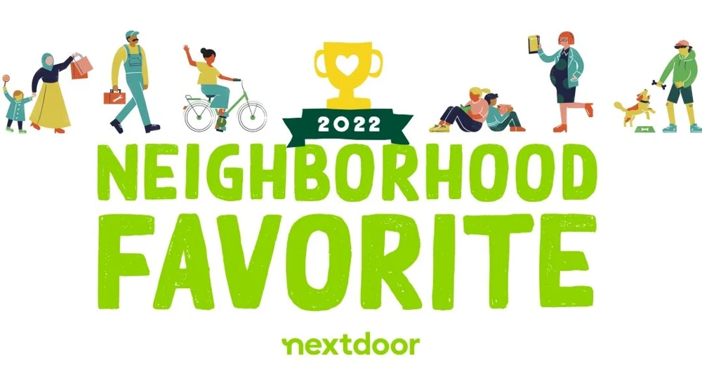 Nextdoor Neighborhood Favorite, 2022